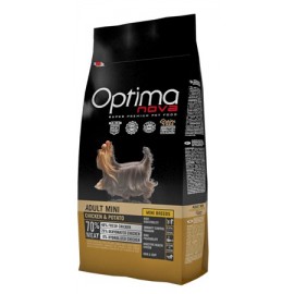Optima Nova Adult Mini Chicken&Potato - беззерновой корм для собак мелких пород с курицей и картофелем