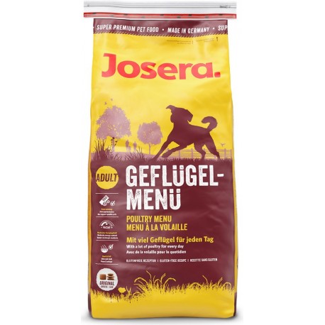 Josera Optiness (Adult Medium/Maxi) - сухой корм для взрослых собак крупных пород Josera Optiness (Adult Medium/Maxi) - сухой корм для взрослых собак крупных пород