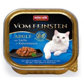Vom Feinsten Adult - с куриной печенью (упаковка 16 штук по 100г)
