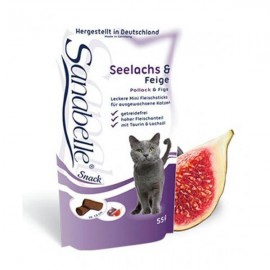 Лакомство для кошек Bosch Sanabelle Cat Sticks Pollack Figs, 55г