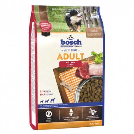 Bosch Adult Lamb & Rice (Бош Эдалт Ягнёнок и Рис)