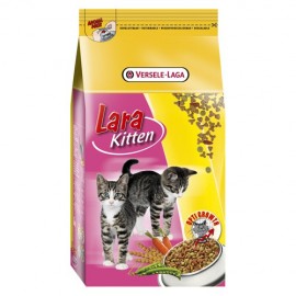 LARA полнорационный сухой корм для котят, курица