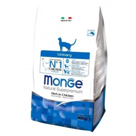 Monge Cat Urinary - сухой корм для взрослых кошек для профилактики мочекаменной болезни
