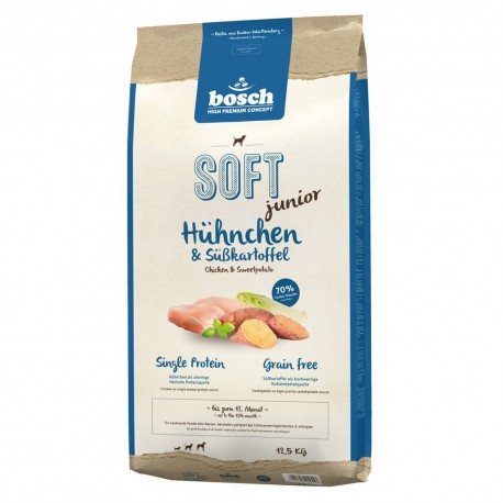 Bosch Soft+ Junior Chicken & Sweetpotato (Бош Софт+ Юниор Цыпленок и Батат)
