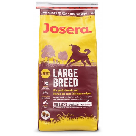 Josera Large Breed - для взрослых активных собак крупных пород c мясом домашней птицы