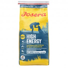 Josera High Energy - для взрослых спортивных, племенных и рабочих собак