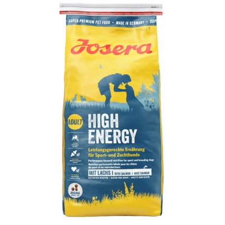 Josera High Energy - для взрослых спортивных, племенных и рабочих собак Josera High Energy - для взрослых спортивных, племенных и рабочих собак
