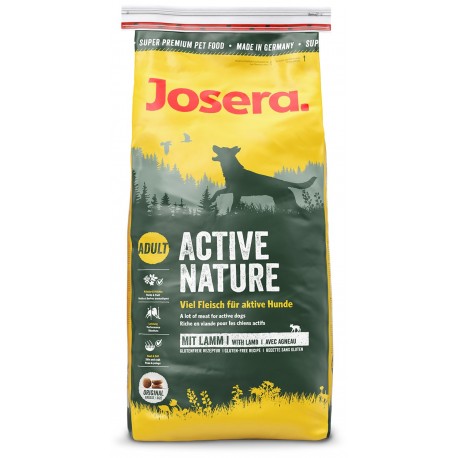 Josera Active Nature - для взрослых собак, с оптимизированным рецептом