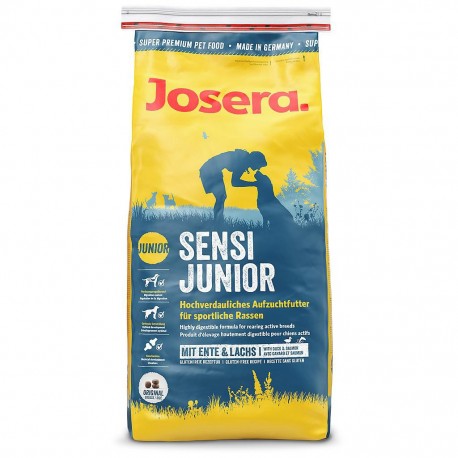 Josera Sensi Junior - корм для всех чувствительных и (или) спортивных молодых собак Josera Sensi Junior - корм для всех чувствительных и (или) спортивных молодых собак