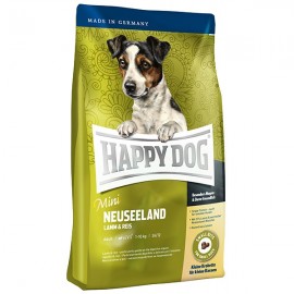 Happy Dog Mini Neuseeland - для взрослых собак до 10 кг,  склонных к пищевым аллергиям и собак с чувствительным пищеварением