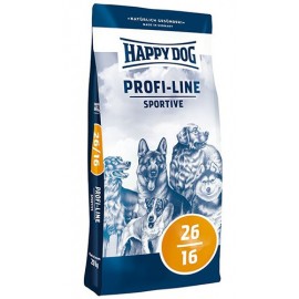 Happy Dog Profi Krokette 26/16 Sportive (птица)