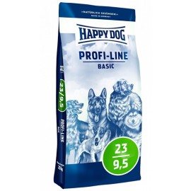 Happy Dog Profi Krokette 23/9,5 Basic (птица)