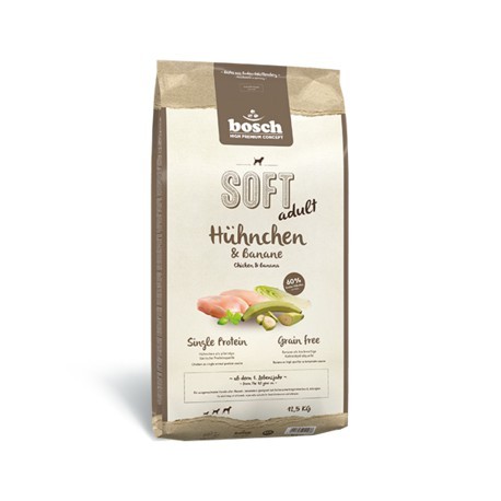 Bosch Soft+ Hühnchen & Banane (Бош Софт+ Курица и Банан) Bosch Soft+ Hühnchen & Banane (Бош Софт+ Курица и Банан)