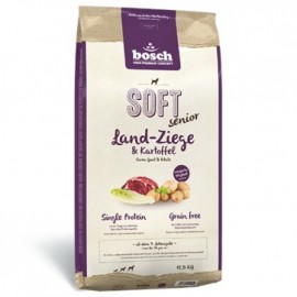 Bosch Soft+ Senior Land-Ziege & Kartoffel (Бош Софт+ Сениор Коза с Картофелем)