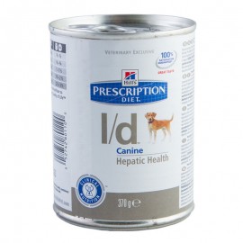 Консервы Hill's PD Canine l/d - для собак для лечения заболеваний печени, 370 г