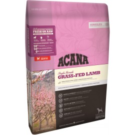 Acana Dog GRASS-FED LAMB - гипоаллергенный беззерновой корм для всех пород (ягненок)