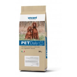 Vincent PetDaily FISH  - полнорационный корм для взрослых собак с говядиной, курицей и рыбой