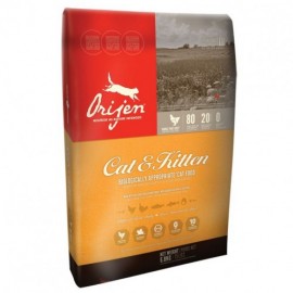 Orijen Kitten & Cat - беззерновой корм для котят и взрослых кошек