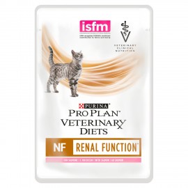 Purina Pro Plan Veterinary Diets NF Renal Function с лососем (упаковка 40 штук по 85г)
