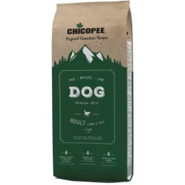 Chicopee Pro Nature Line Adult Lamb & Rice  - корм для собак всех пород с ягненком и рисом