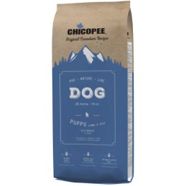 Chicopee Pro Nature Line Puppy Lamb & Rice  - корм для щенков всех пород с ягненком и рисом