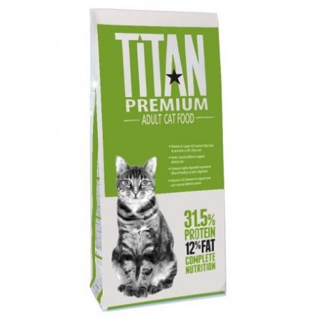 Chicopee Titan Premium Adult Cat Food  - корм для кошек