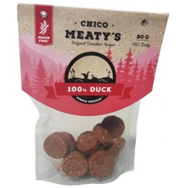 Chico Meaty’s Duck - лакомство на мясе утки, 80г