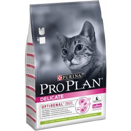 Pro Plan Delicate - для кошек с чувствительным пищеварением (ягненок и рис)