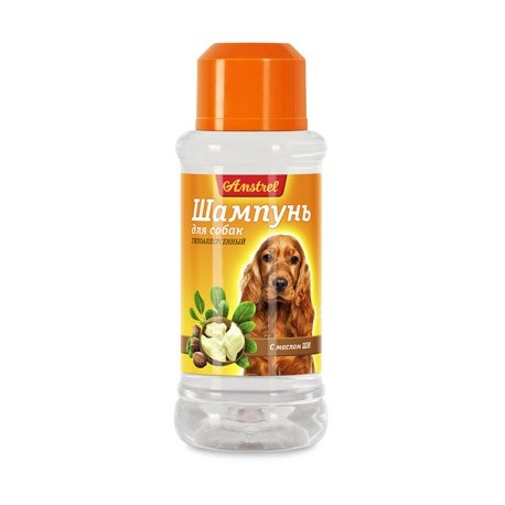 Шампунь "Amstrel" для собак гипоаллергенный с маслом ши, 320 мл