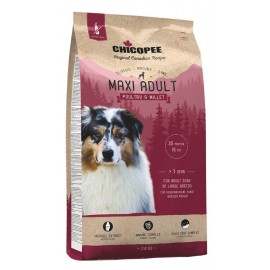 Chicopee Classic Nature Line Maxi Adult Poultry & Millet  - корм для собак крупных пород с птицей и просо