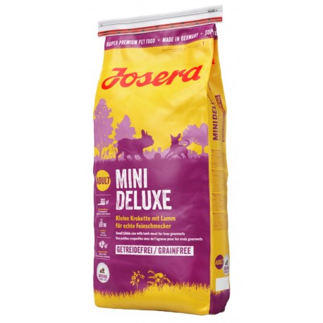 Josera MiniDeluxe (Adult Mini/Sensitive) - корм для взрослых активных собак миниатюрных пород Josera MiniDeluxe (Adult Mini/Sensitive) - корм для взрослых активных собак миниатюрных пород