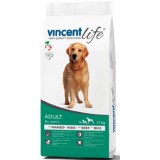 Vincent Life Beef & Rice  - корм для собак с говядиной и рисом