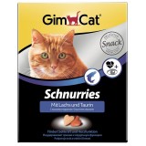 Gimpet Schnurries Витаминизированные сердечки с таурином и лососем для кошек (650шт)