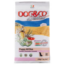 "Dog&сo" Puppy All Size (Chicken & Rice) - корм для щенков всех пород с курицей и рисом
