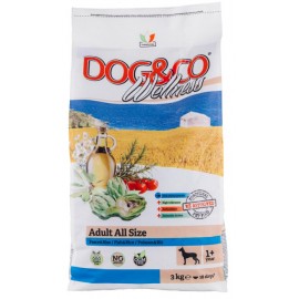 "Dog&сo" Adult All Size (Fish & Rice) - корм для собак всех пород с рыбой и рисом