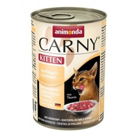 Carny Kitten - коктейль из мяса домашних птиц, 200г