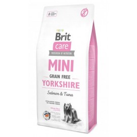 Brit Care Mini Grain Free Yorkshire - беззерновой корм для йоркширских терьеров