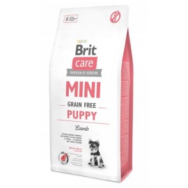 Brit Care Mini Grain Free Puppy - беззерновой корм для щенков миниатюрных пород