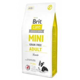 Brit Care Mini Grain Free Adult - беззерновой корм для взрослых собак миниатюрных пород
