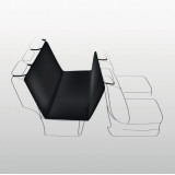 13472 Чехол на сидения для автомобиля "TRIXIE", черный 1,45х1,6 м,