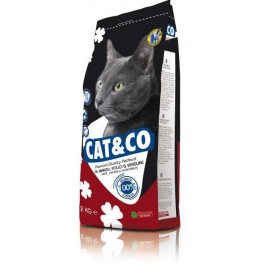 Cat&Co Adult Beef, Chicken & Vegetables - корм для взрослых кошек с говядиной, цыплёнком и овощами
