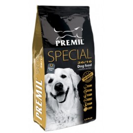 Premil Special – гипоаллергенный корм для взрослых собак всех пород с курицой, ягненком и рисом