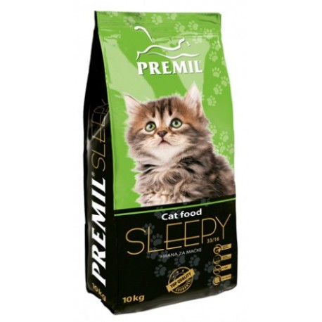 Premil Sleepy SuperPremium - корм для котят, молодых кошек и кормящих кошек