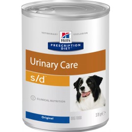 Консервы Hill's PD Canine  s/d - для собак для лечения мочекаменной болезни кошек, 370 г (упаковка 6 штук)