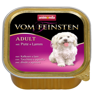 Animonda Vom Feinsten Classic  (алюминиевые кюветы 150г) Нежный мясной паштет для взрослых собак