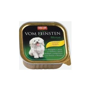 Vom Feinsten Menu (алюминиевые кюветы 150г) Нежный мясной паштет для взрослых собак