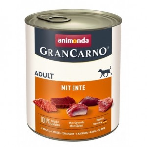 Animonda Gran Carno Fleisch Adult. Вкусные мясистые кусочки для взрослых собак.